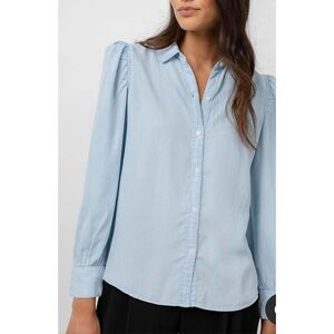 Rails Womens Angelica Long Sleeve Button‎ Up Shirt Light Vintage Large NWT
